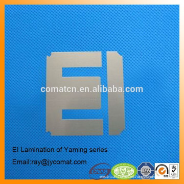Serie de Laminación EI de Yaming para transformador